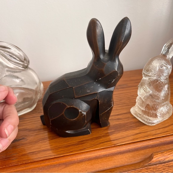 Charming Rabbit Figurine Set - Picture 8 of 12